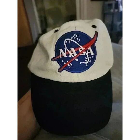 NASA GET REAL GEAR DRESS UP FOR KIDS ADJUSTABLE STRAPBACKBASEBALL HAT/CAP YOUTH - Picture 1 of 7